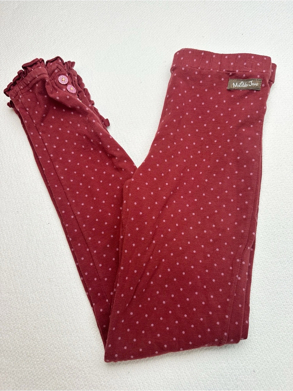 Matilda Jane Forever Jacqueline Leggings size 8